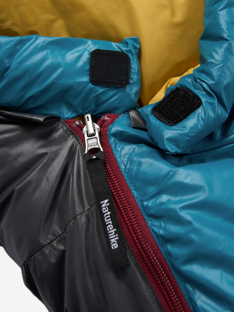 Спальный мешок Naturehike Snow Petrel Mummy Down 0