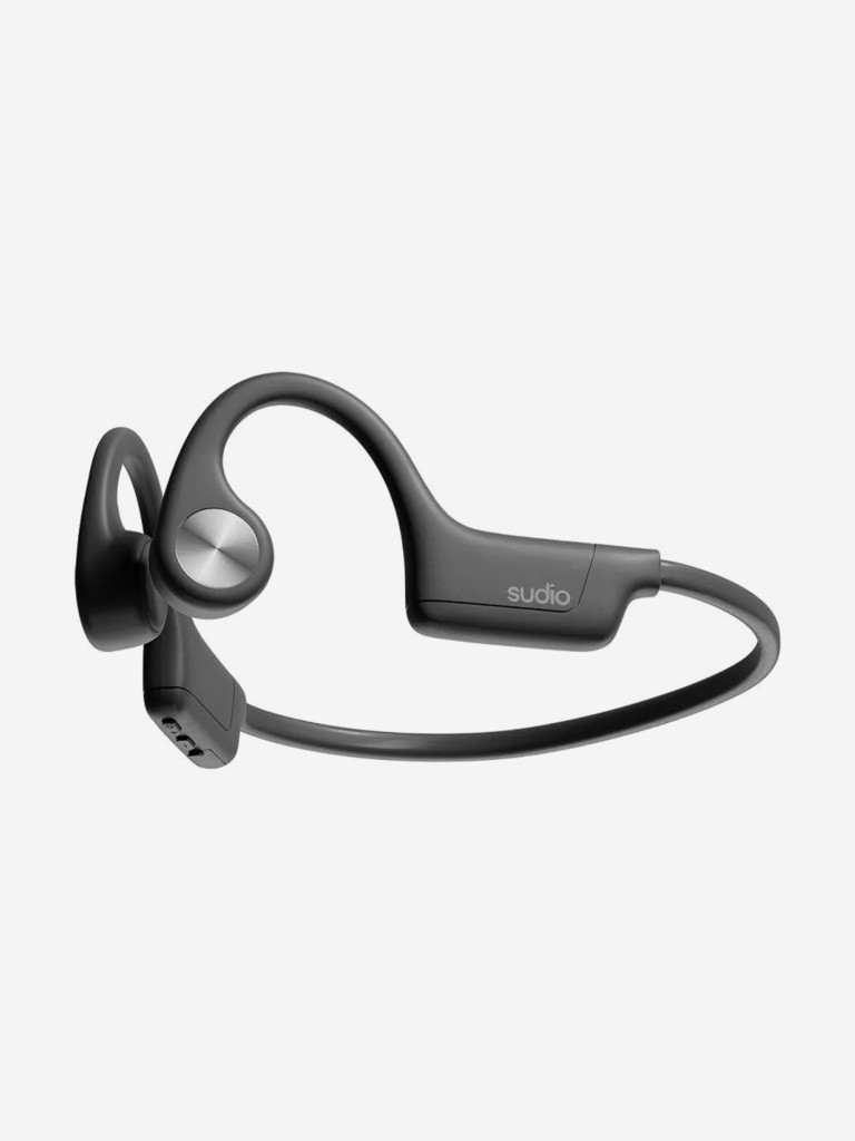 Беспроводные наушники с костной проводимостью Sudio B4 Bone Conduction Earphones, цвет: черный