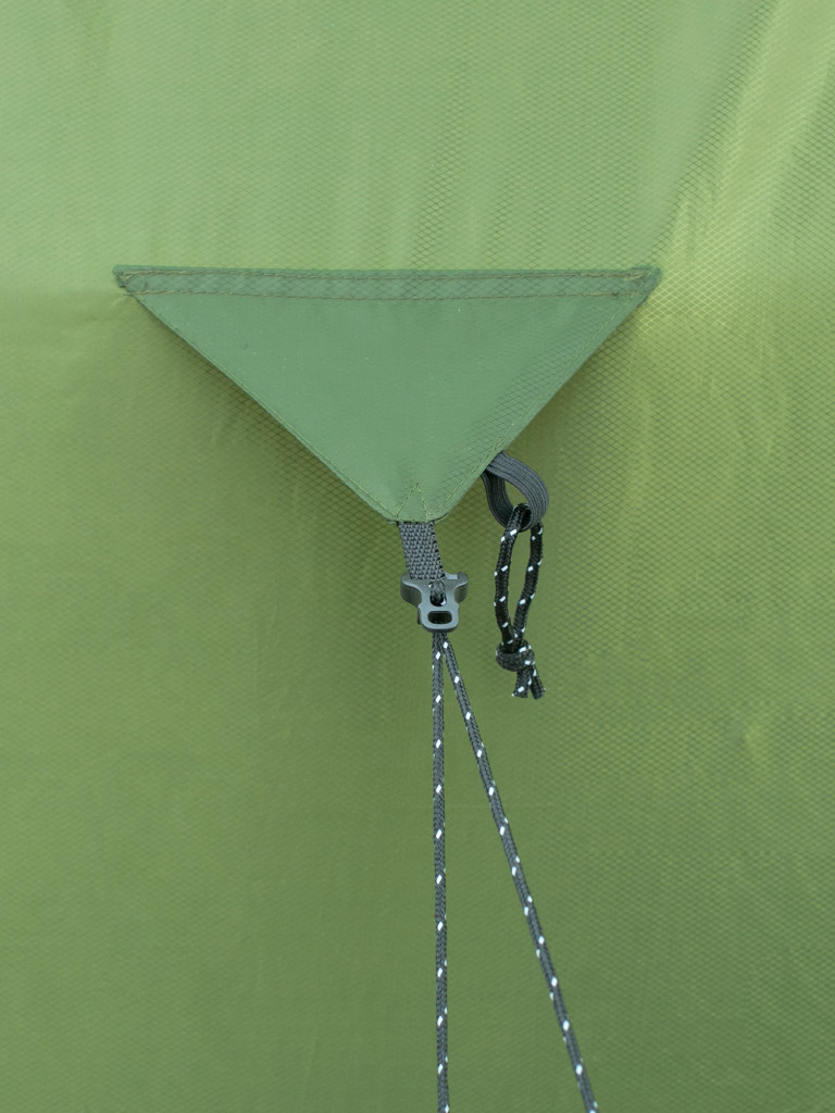 Палатка Tramp Mountain 4 (V2) зеленая