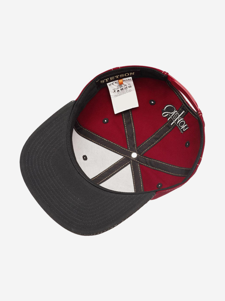 Бейсболка с прямым козырьком STETSON 7781115 BASEBALL CAP SHAKA COTTON