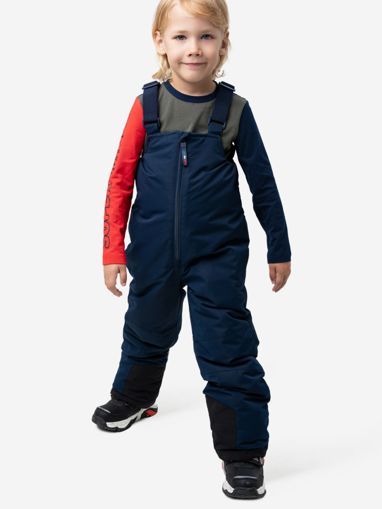 Полукомбинезон зимний для мальчика PlayToday