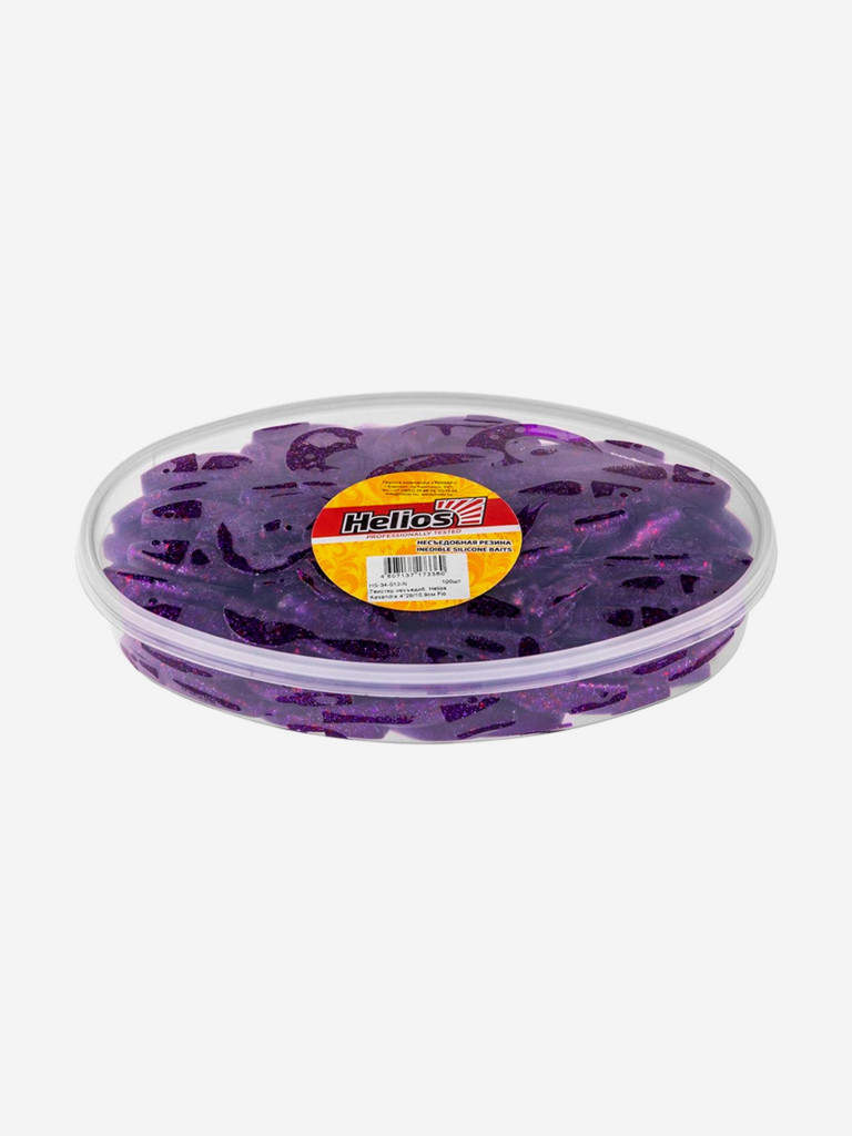 Мягкая приманка Helios Kasandra, 4"29/10,9 см, Fio, 100 штук (HS-34-012-N)