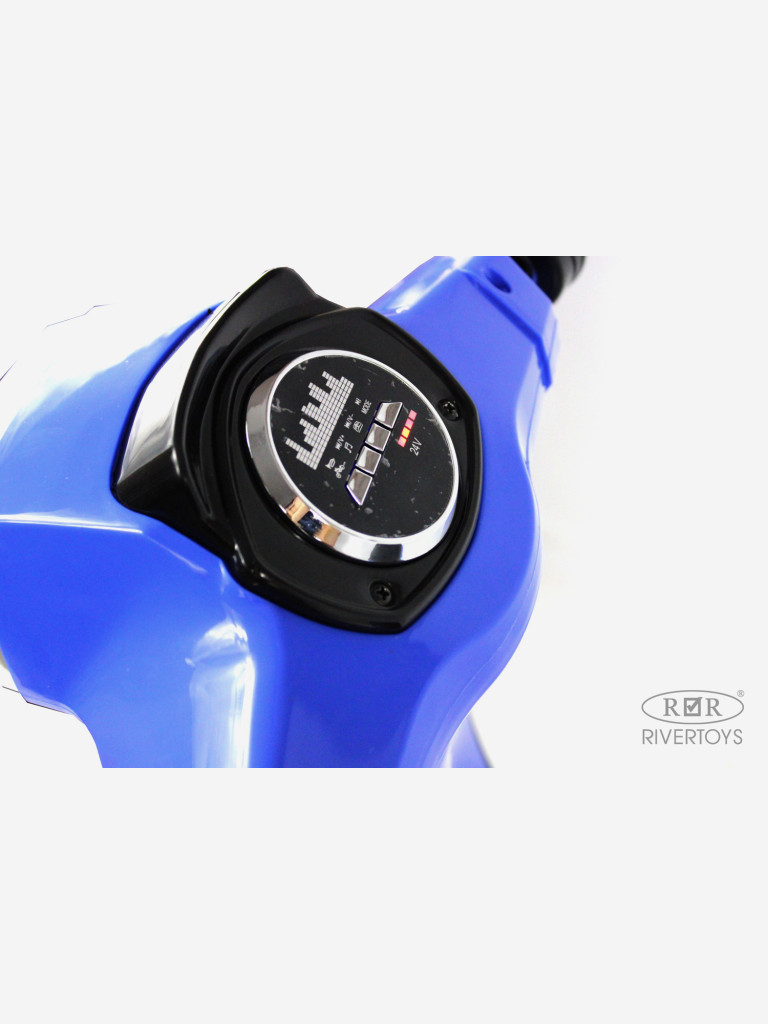 Детский электромотоцикл RIVERTOYS A111AA