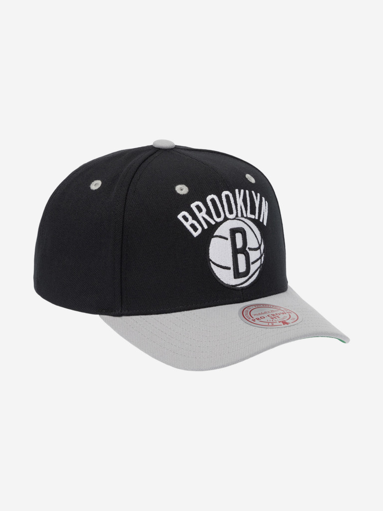 Бейсболка MITCHELL NESS HP8764-BNEBLCK Brooklyn Nets NBA (черный)