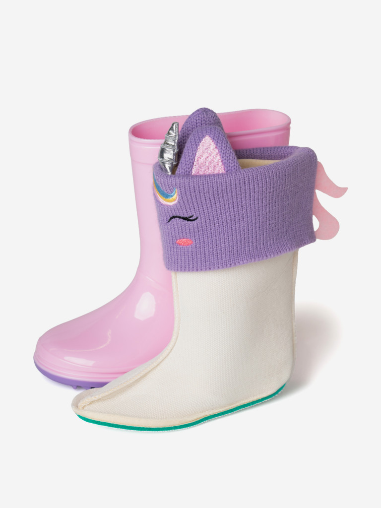 Сапоги резиновые для девочек PlayToday