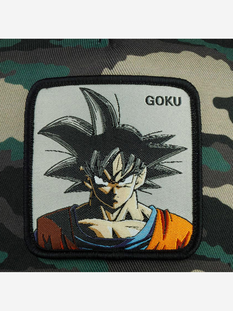 Бейсболка с сеточкой CAPSLAB CL/DBZ5/1/GOKC Dragon Ball Goku