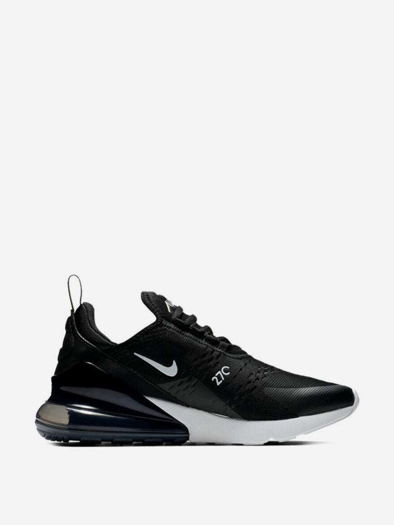 Кроссовки Nike Air Max 270 Black White кроссовки