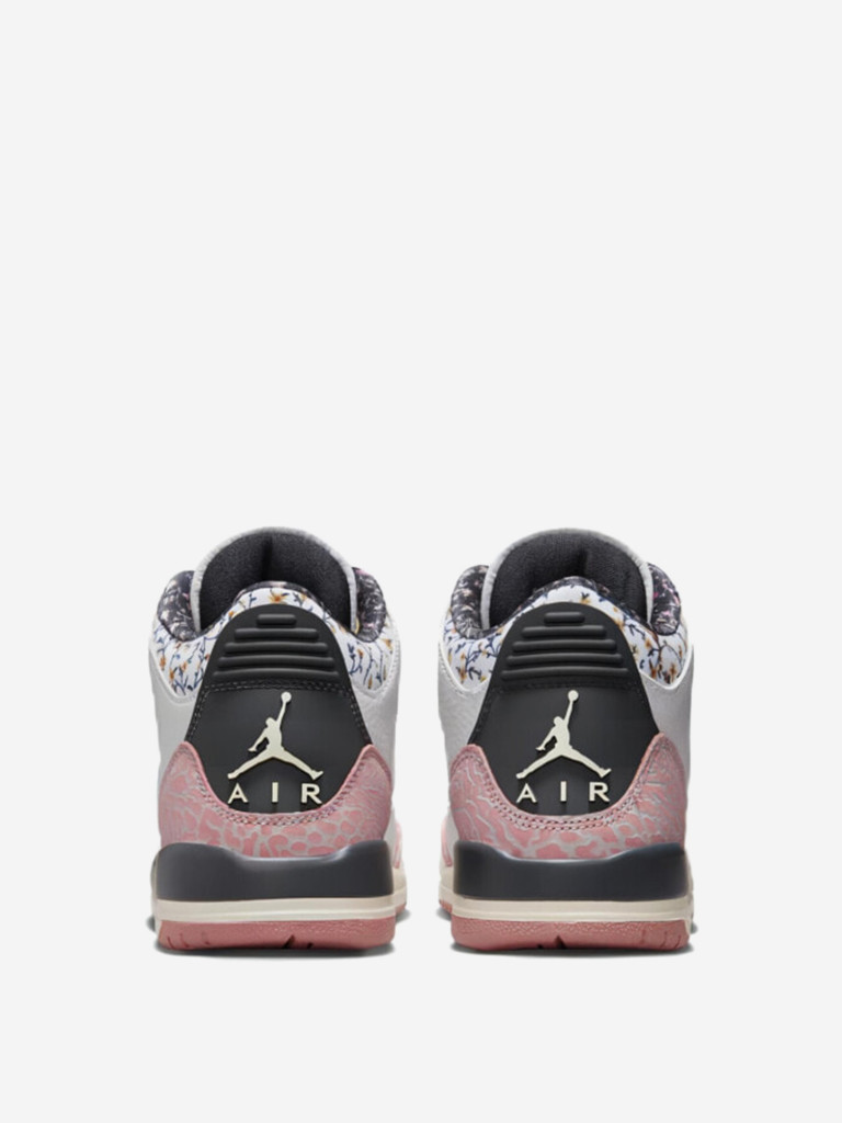 Кроссовки детские Jordan 3 Retro Vintage Floral GS