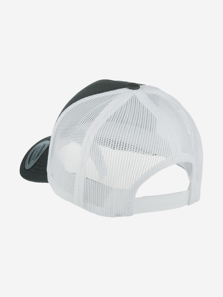Бейсболка с сеточкой FLEXFIT 6506T (серый)