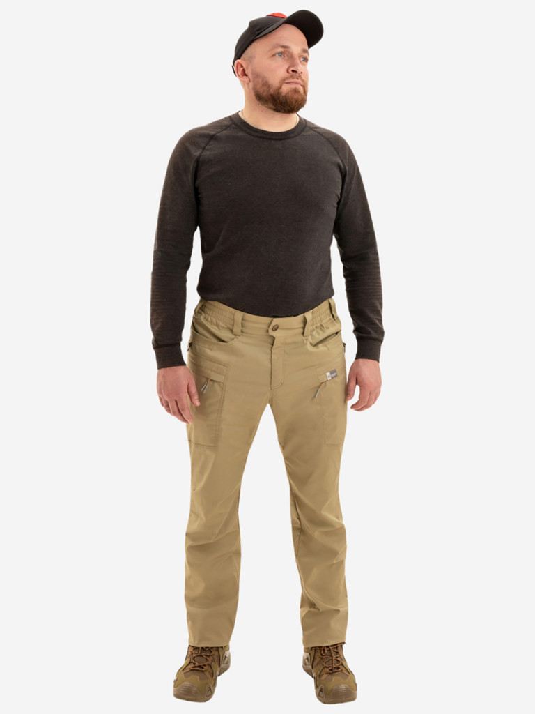 Брюки для рыбалки и охоты MAGNUM GEAR ATLAS PRO песочный