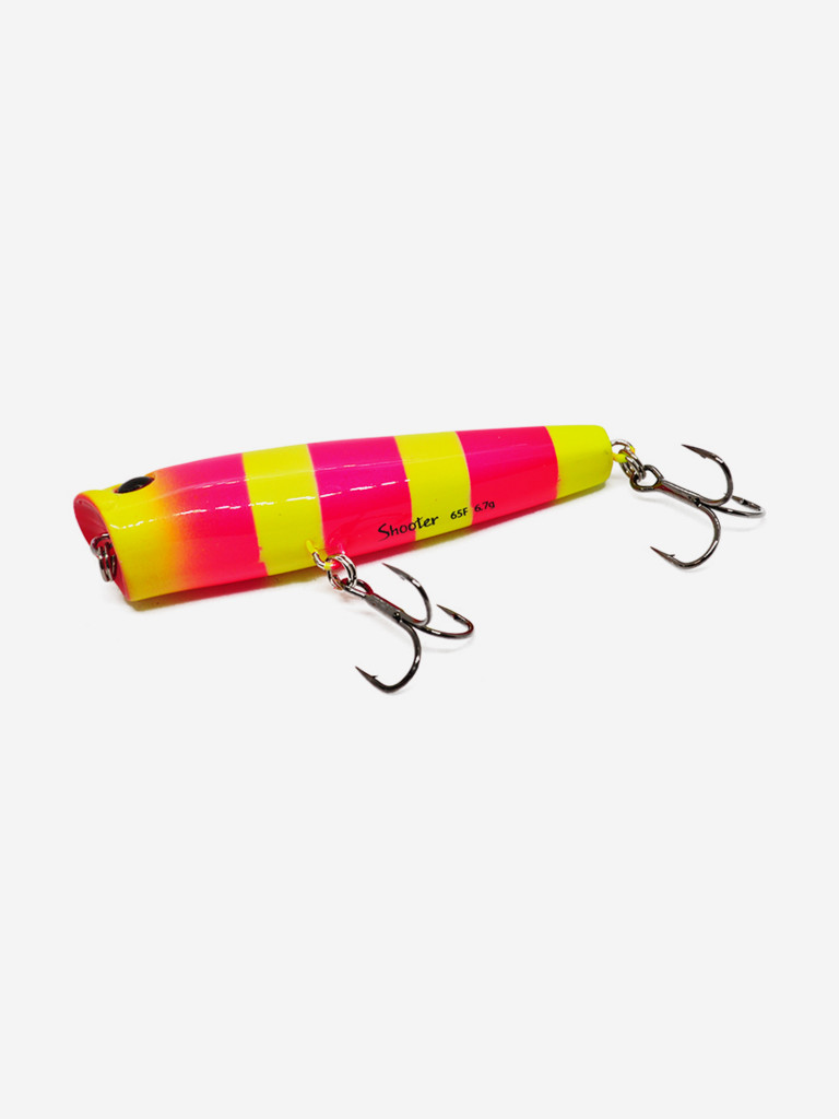 Воблер Mottomo Shooter 65F 8,5g Pink Chartreuse