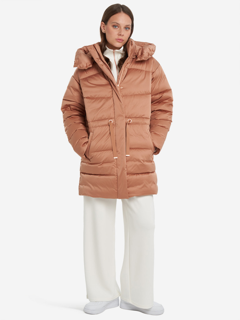 Пуховик женский оверсайз Sensana