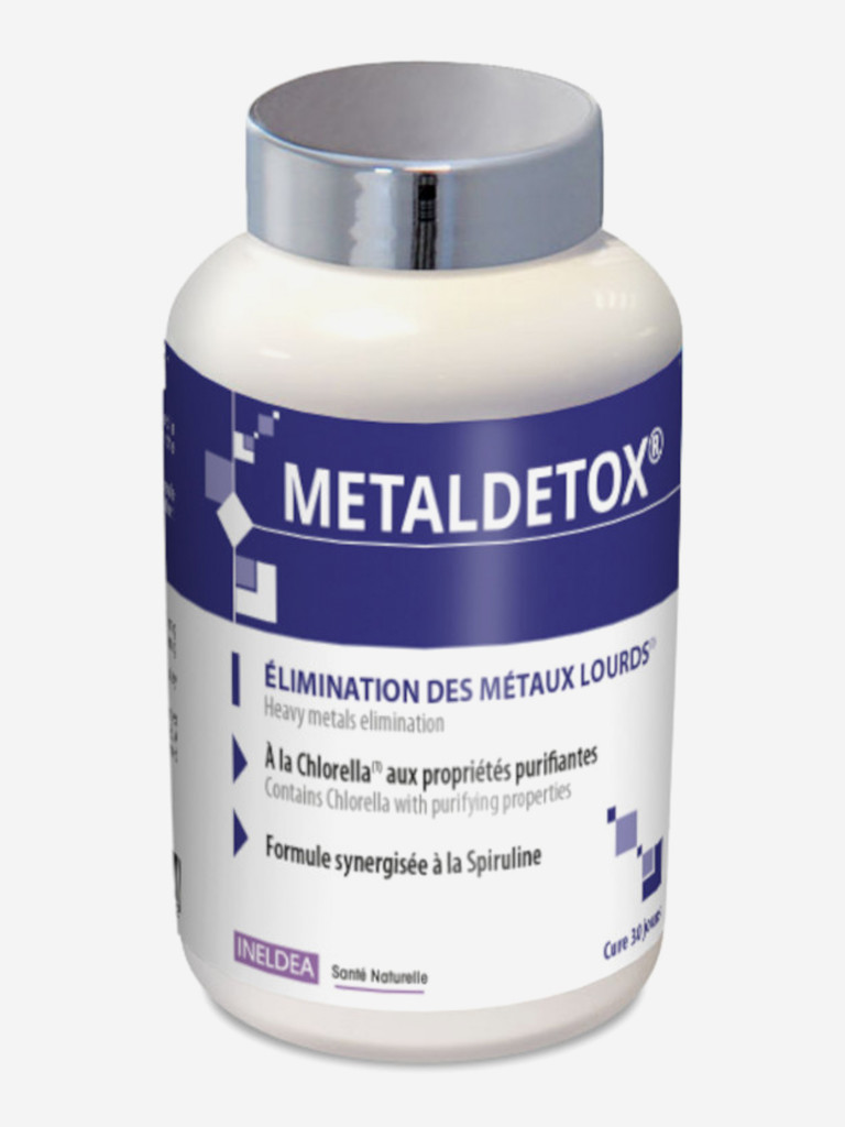 ISN INELDEA METALDETOX / МЕТАЛДЕТОКС (капсулы массой 502 мг), 120 капсул