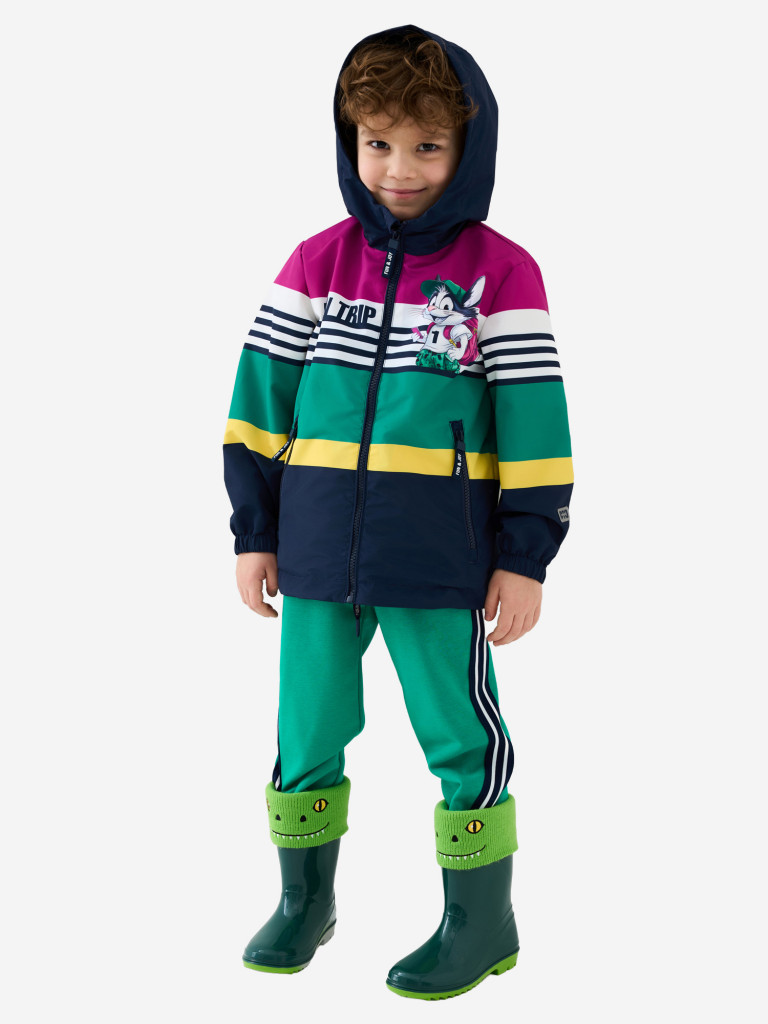 Ветровка для мальчика PlayToday
