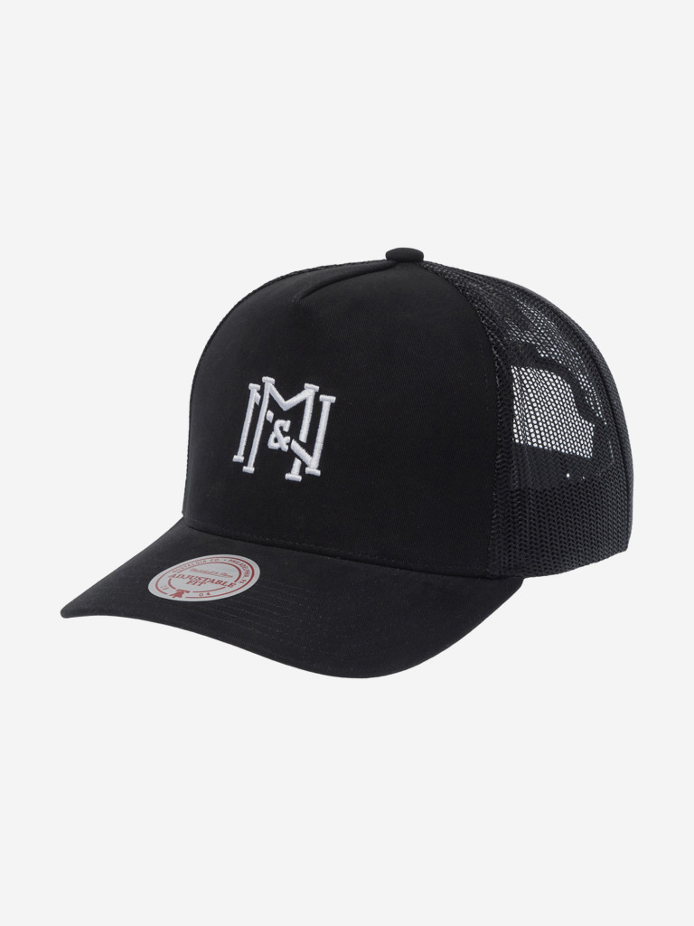 Бейсболка с сеточкой MITCHELL NESS HT12186-MNNBLCK