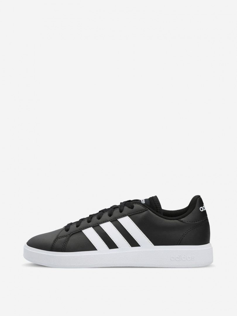 Кеды женские adidas Grand Court Base 2.0 26863010299 Черный, размер 40.5,40,37.5,37,36.5,36,38,35.5,39,38.5, фото 2