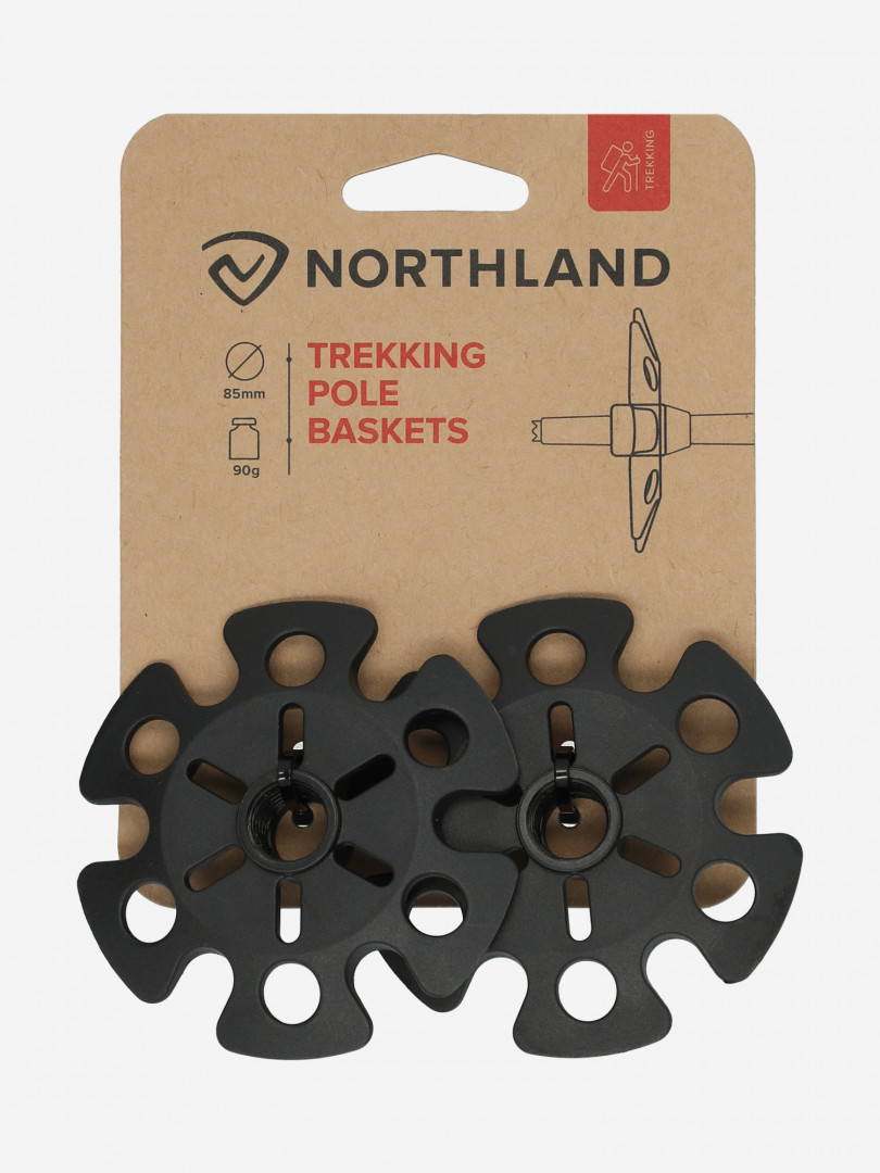 Кольцо для треккинговых палок Northland Trekking Pole Rings Large 26176500299 Черный, размер Без размера, фото 4