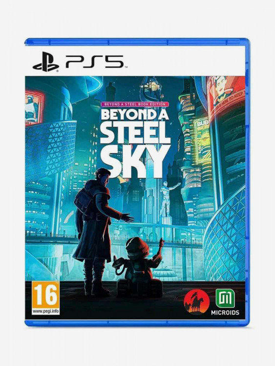 Видеоигра для PlayStation: Beyond A Steel Sky - Steelbok Edition(Русские субтитры)