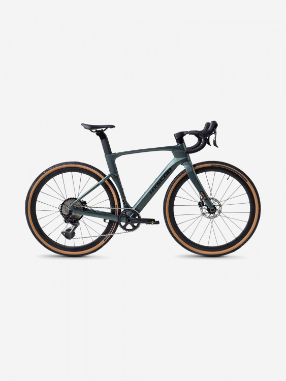 Велосипед Gravel MXSCOO 9BIKE 29'' GV940 зеленый матовый, 2026