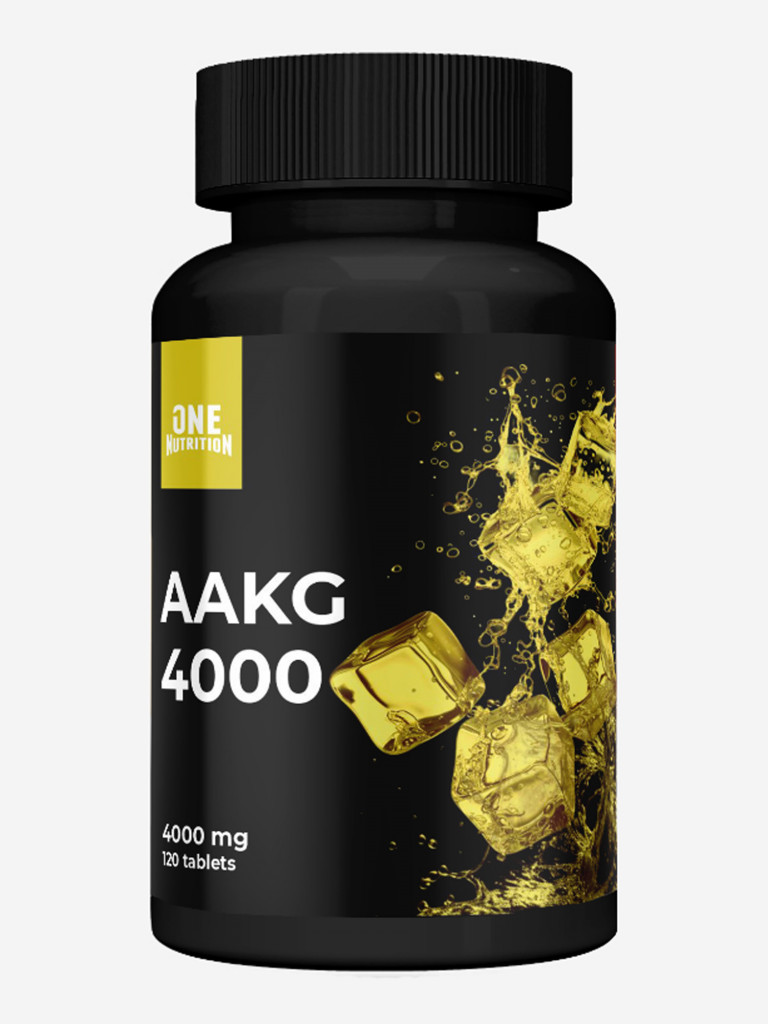 ONE NUTRITION Аргинин AAKG 120 таблеток