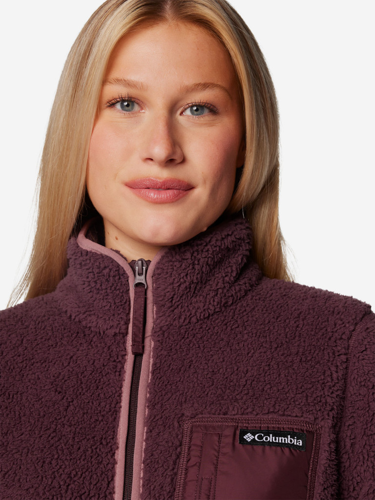 Джемпер флисовый женский Columbia West Bend Full Zip II