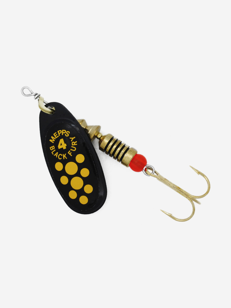 Блесна Mepps BLACK FURY JAUNE NR №4