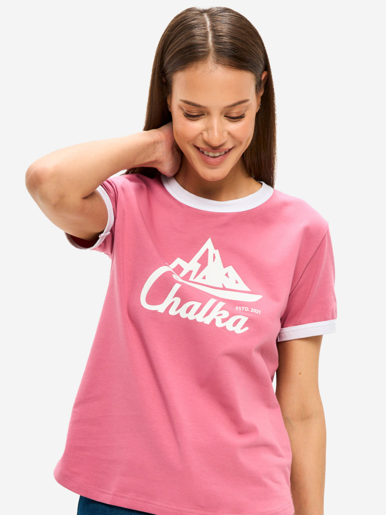 Футболка женская туристическая Chalka