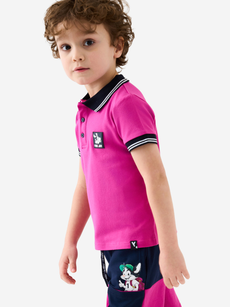 Футболка-поло для мальчиков PlayToday