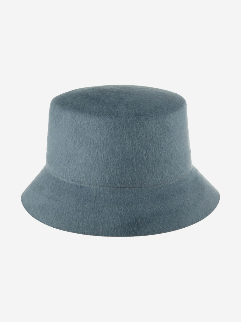 Панама STETSON 1818101 BUCKET WOOLFELT/MOHAIR (серый)