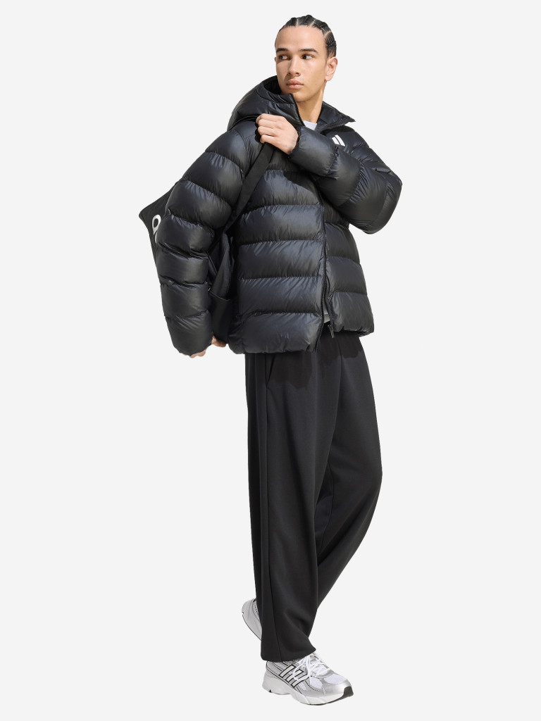 Пуховик непродуваемый мужской adidas