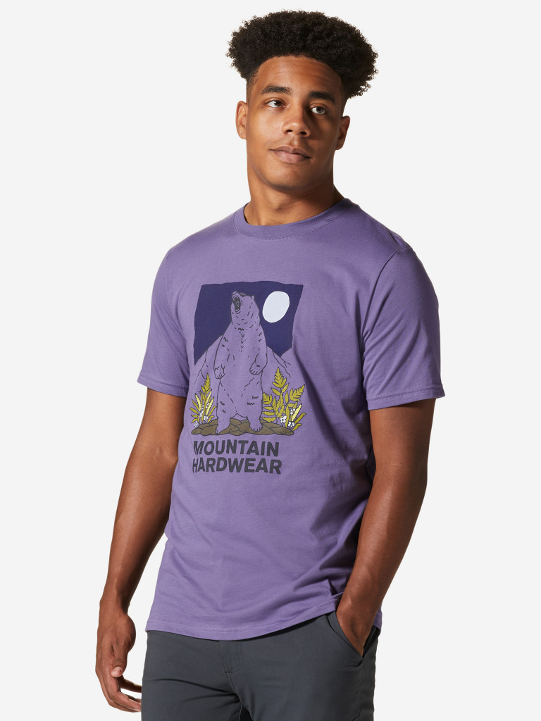 Футболка мужская Mountain Hardwear Bear Trail Short Sleeve