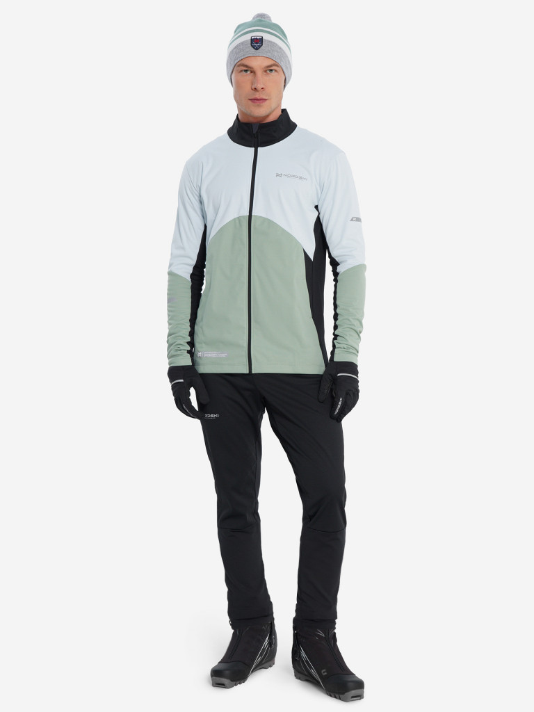 Куртка для беговых лыж мужская Nordski Pro 2.0