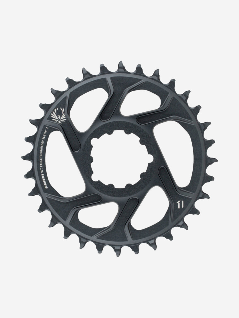 Звезда для велосипеда SRAM X-Sync 2 CF 32T