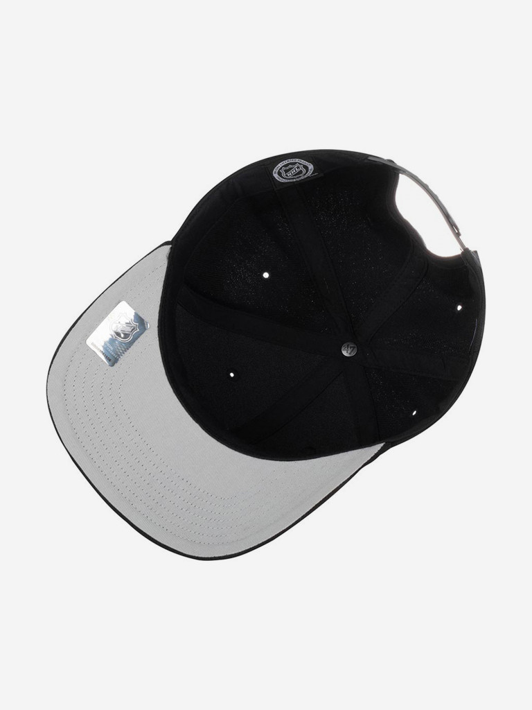 Бейсболка 47 BRAND H-CLZOE32WBP Seattle Kraken NHL (черный)
