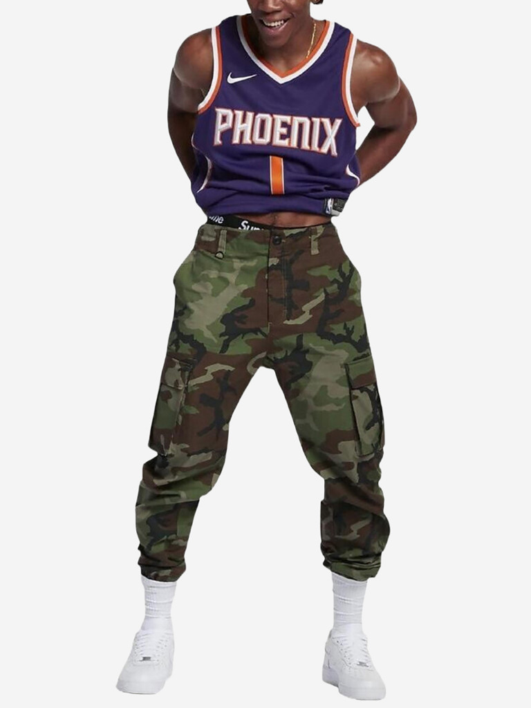 Майка баскетбольная Nike Nba Phoenix Suns Devin Booker Icon Edition 2023