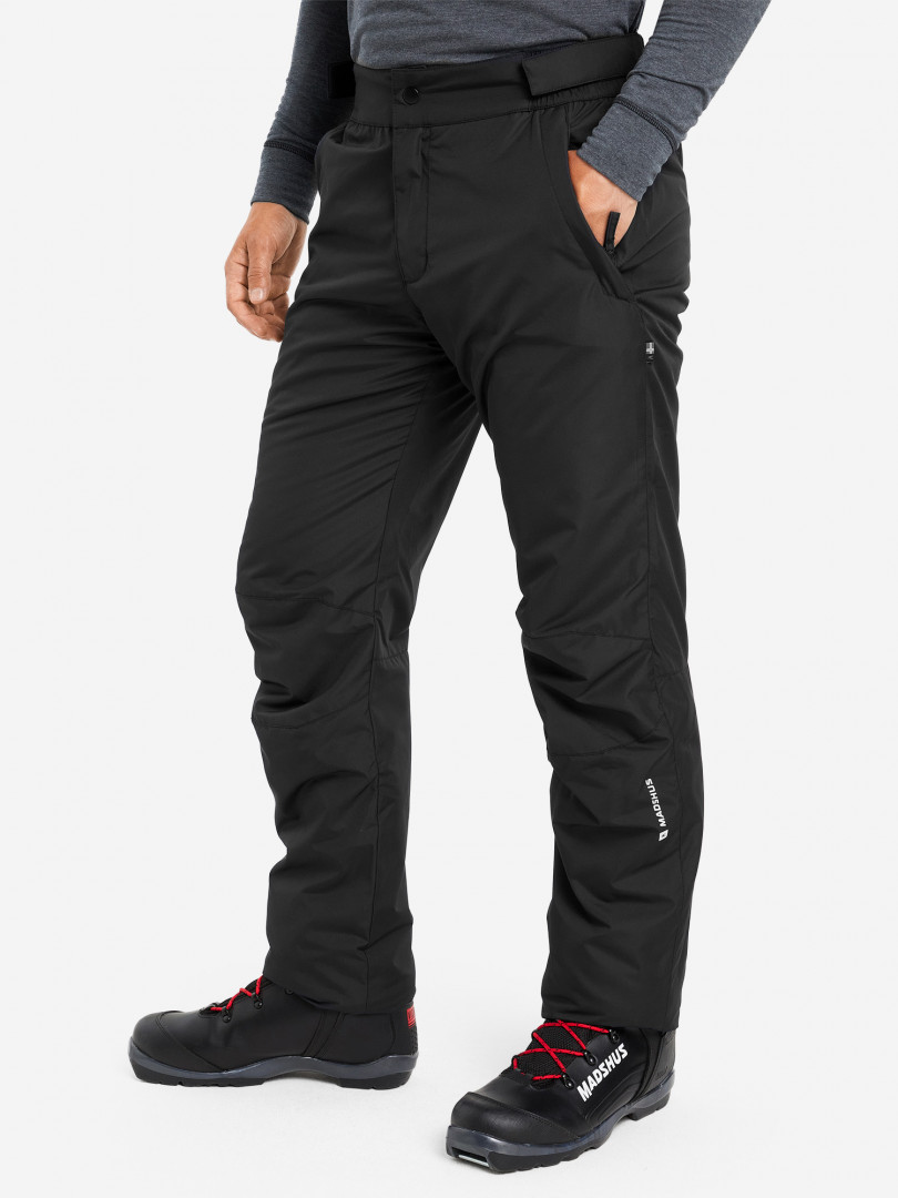 фото Брюки утепленные мужские madshus, черный