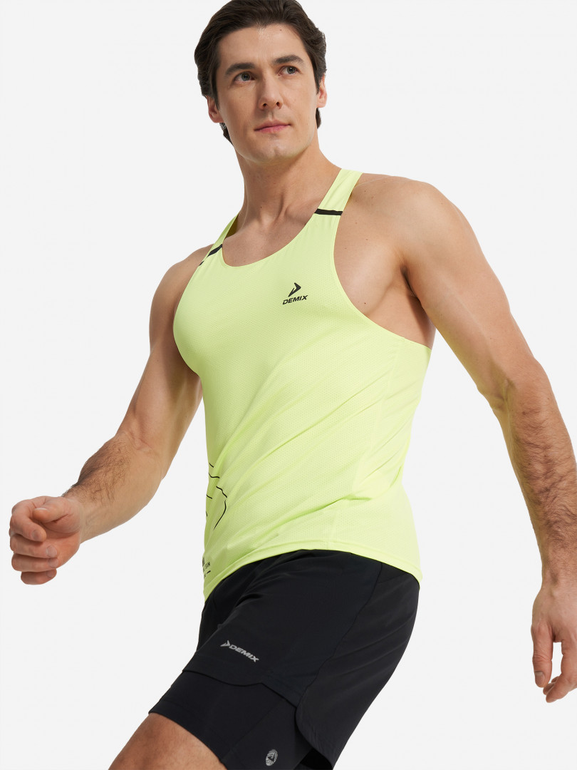 Майка мужская Demix Зеленый 1349₽