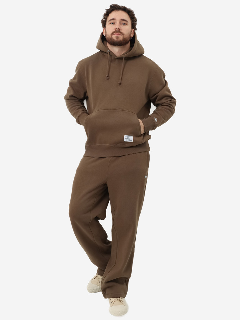 Худи с капюшоном Essential Hoodie Alpha Industries