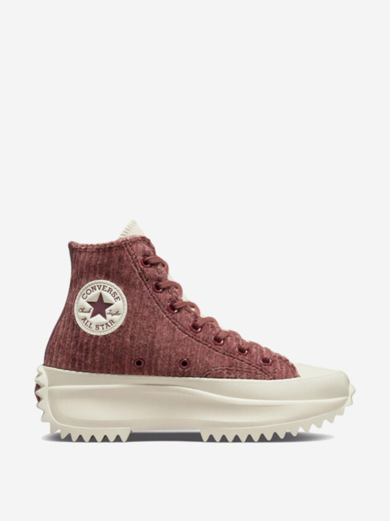 Кроссовки Converse Run Star Hike Hi Striped Knit