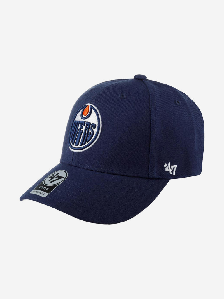 Бейсболка 47 BRAND H-MVP06WBV-LNC Edmonton Oilers NHL (синий)