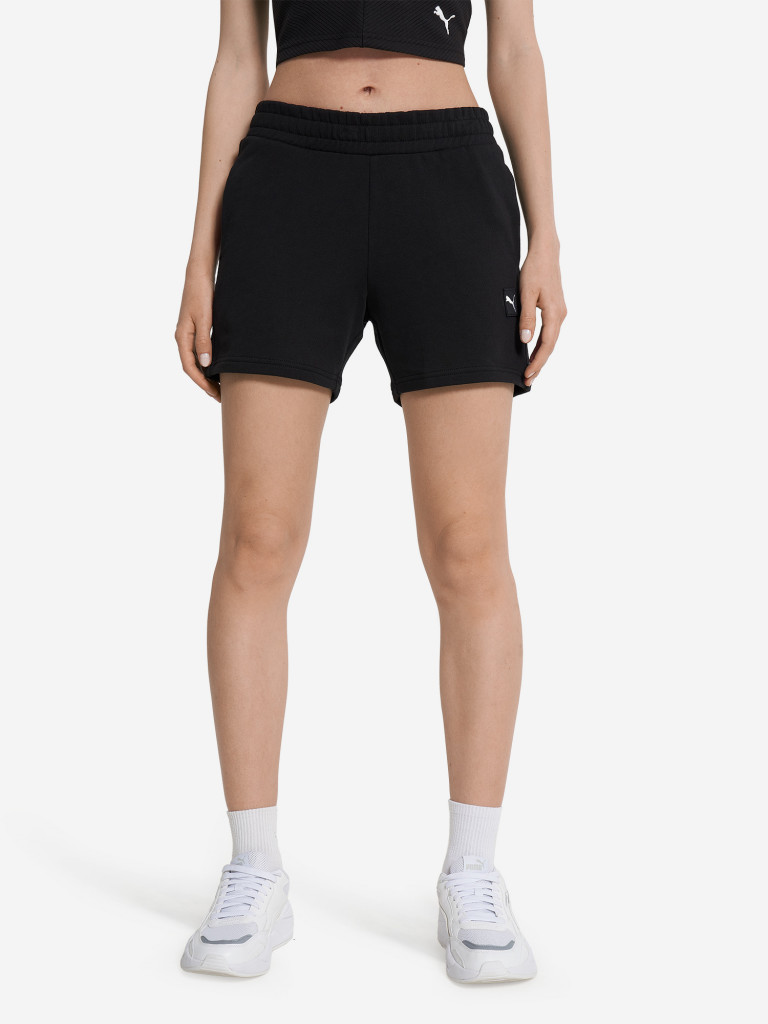 Шорты женские PUMA Ess Elevated