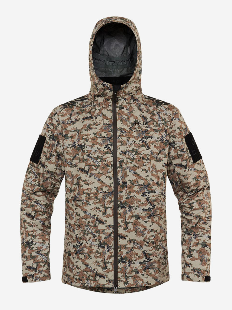 Куртка мембранная мужская HUT KIVACH для охоты, камуфляж