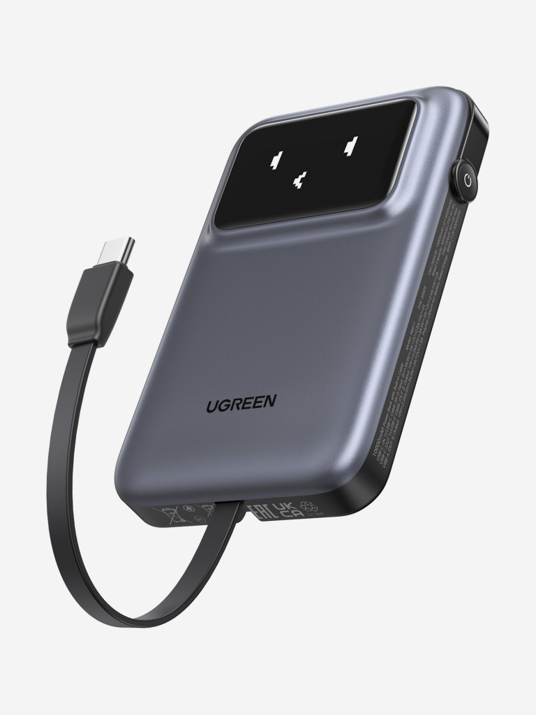 Внешний аккумулятор UGREEN PB511 35603B, 10000мАч