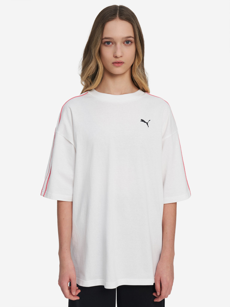 Футболка для девочек PUMA Luminous Cloud