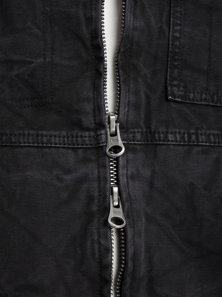 Легкая куртка мужская Vans Nico Cropped Chore Canvas Jacket