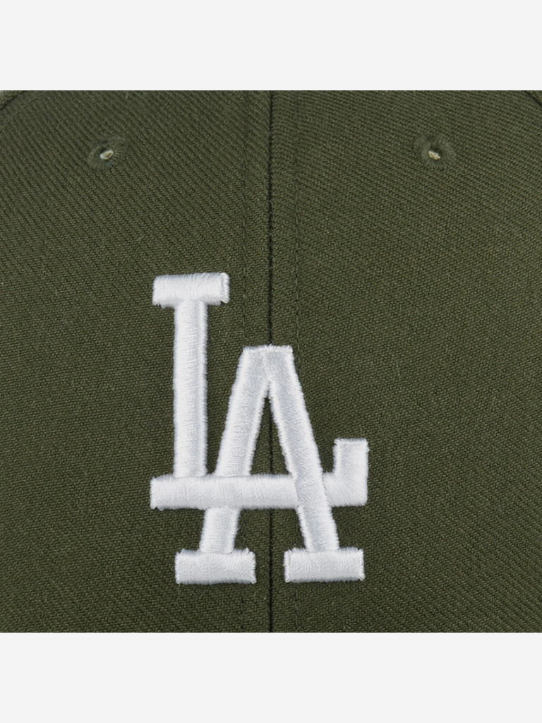 Бейсболка 47 BRAND B-MVP12WBV-SWB Los Angeles Dodgers MLB (оливковый)