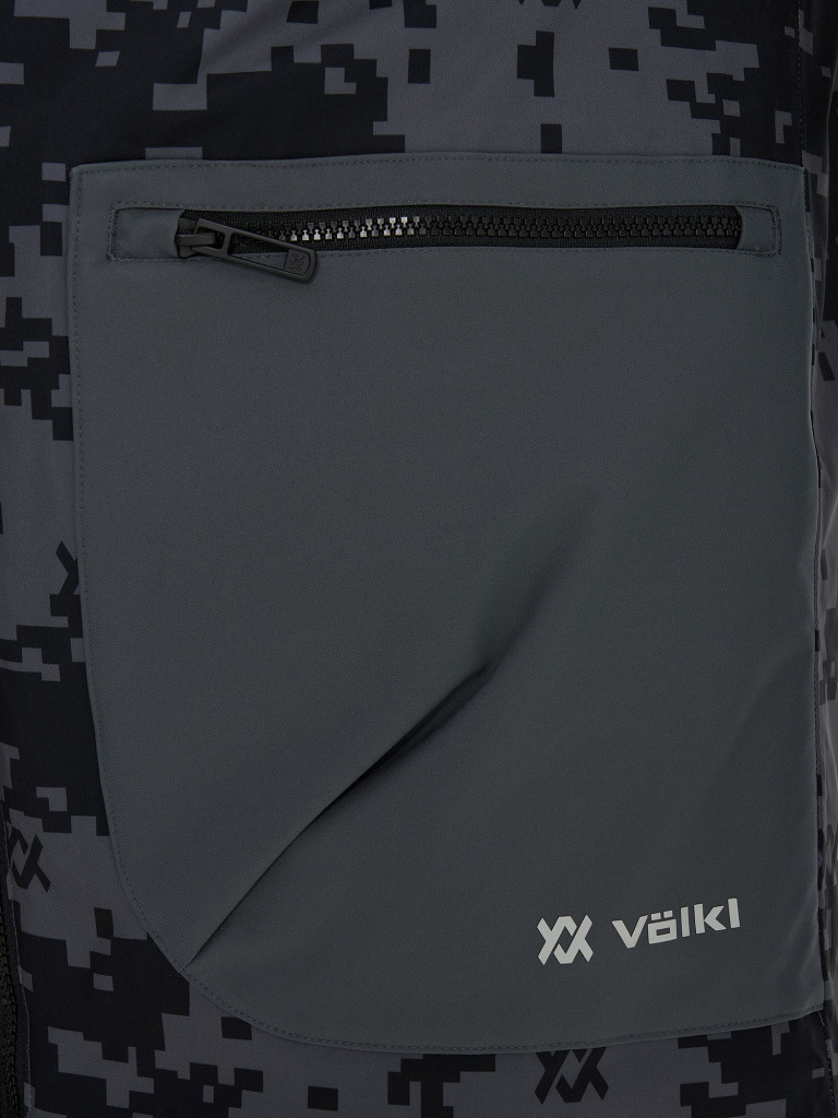 Куртка утепленная мужская Volkl