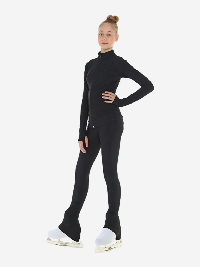 Костюм спортивный для фигуристов "НУАР" IceDress