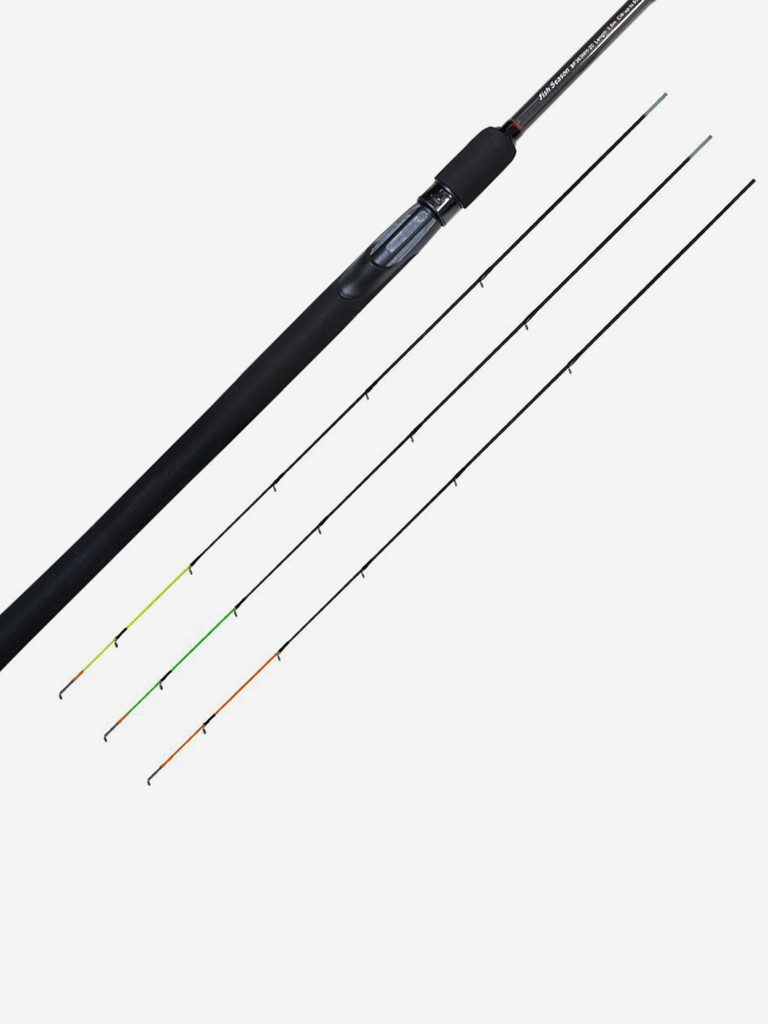 Фидер Fish Crystal BANTAN BF333L-20 3.30м до 50гр, 3+3 (стекло 1/2oz и 3/4oz, карбон 1oz)