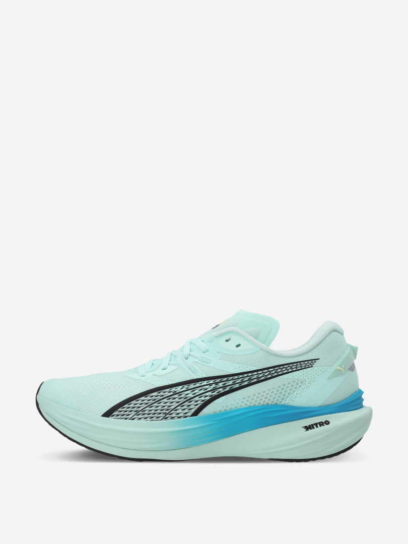 Кроссовки мужские Puma Deviate Nitro 3 Зеленый 19999₽